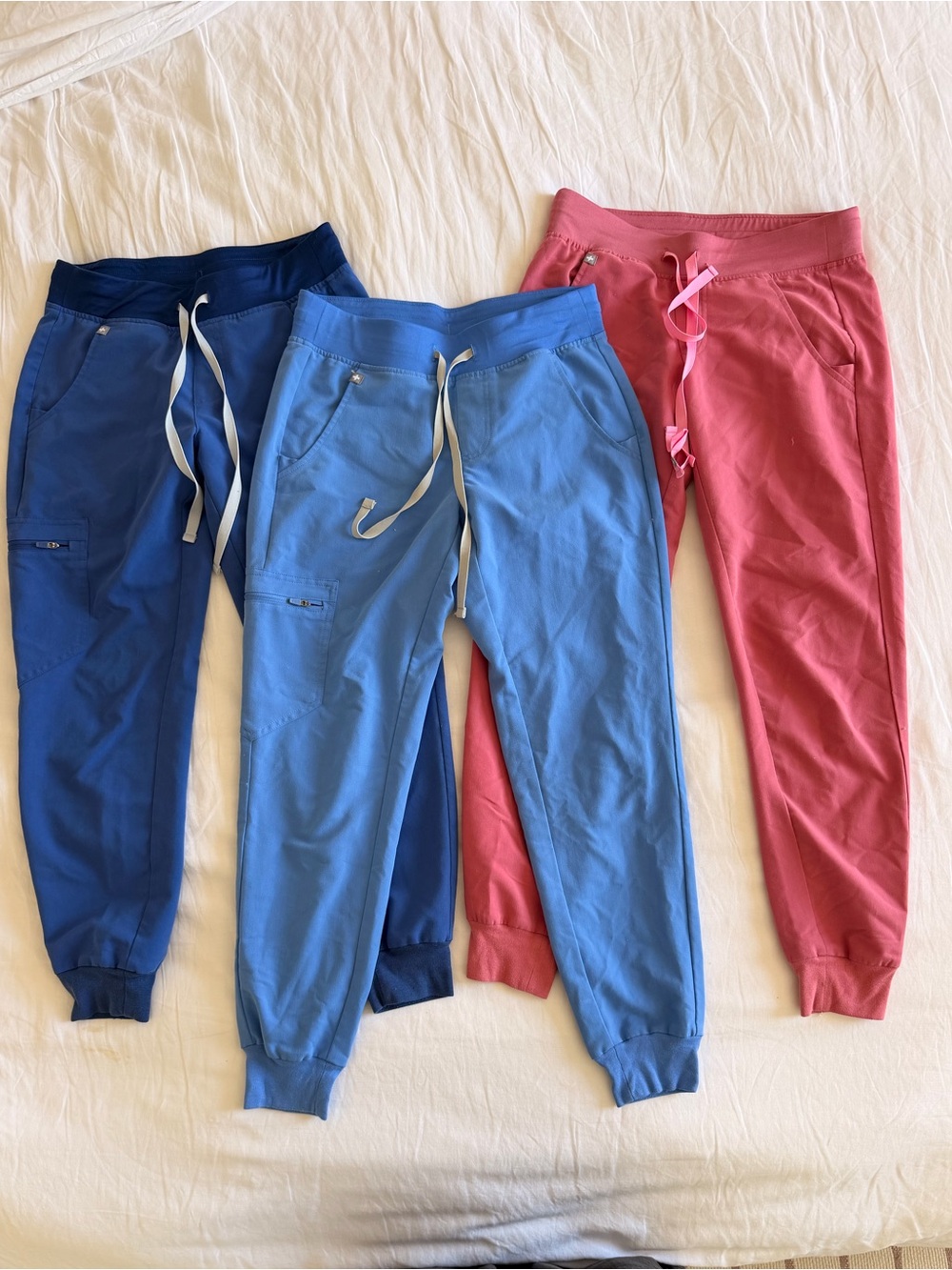 FIGS (3) zamora jogger scrub pants sz XS